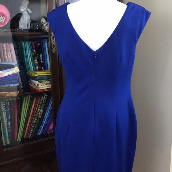 Royal Blue Cocktail Dress - Worn Once! - Picture 4 of 5